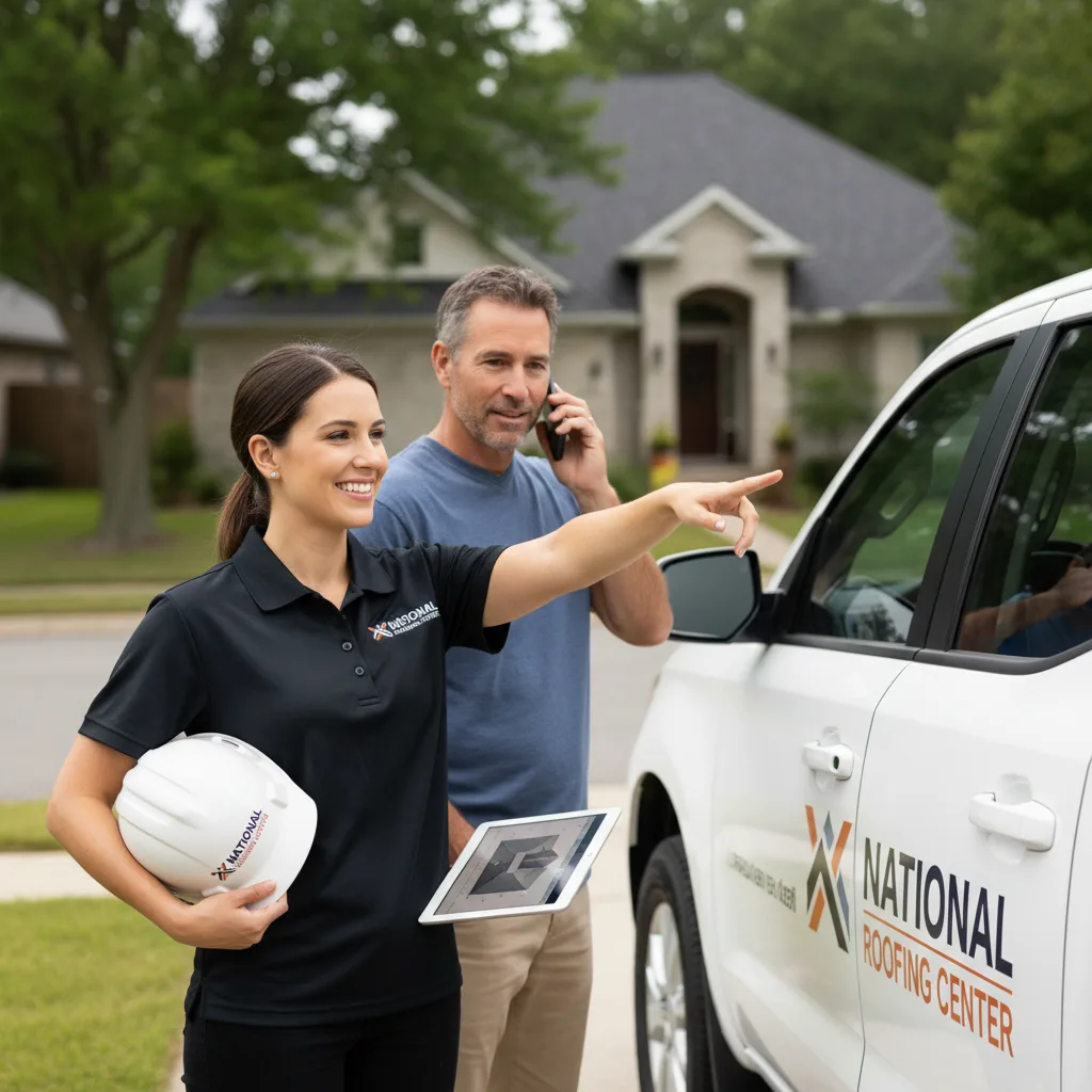 National Roofing Center customer support in Nags Head